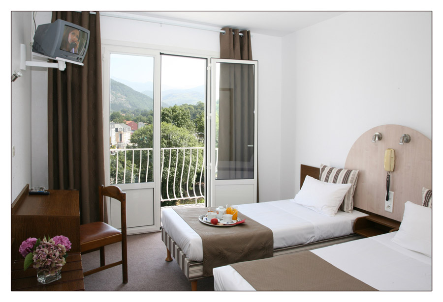 Reservation d'hotel à Lourdes
