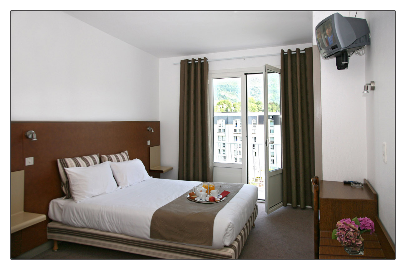 Reservation d'hotel à Lourdes