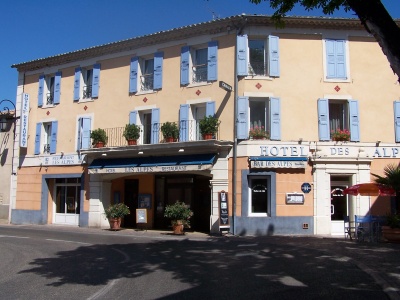 Reservation d'hotel à Gréoux-les-Bains