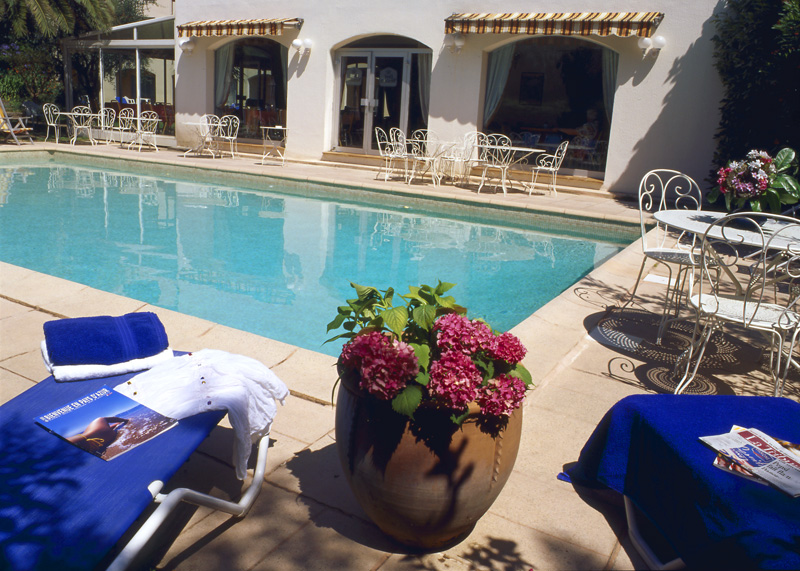 Reservation d'hotel à Vence