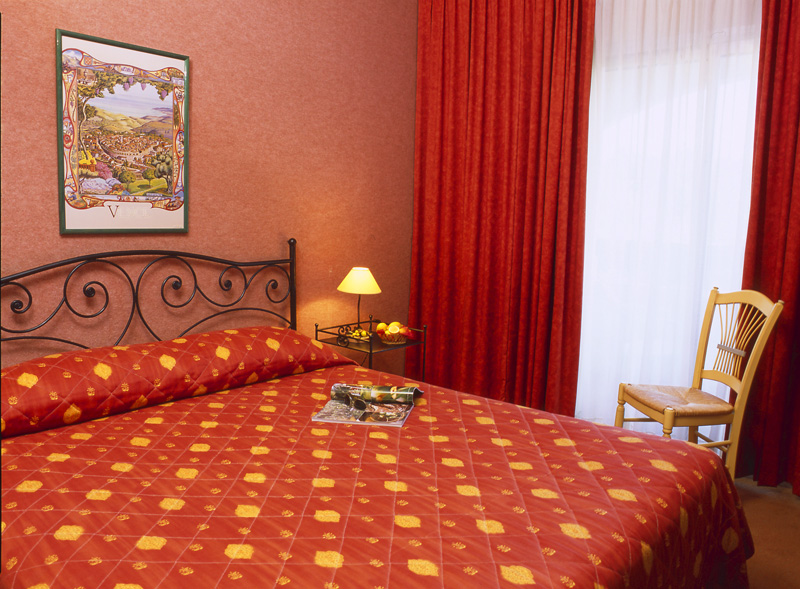 Reservation d'hotel à Vence