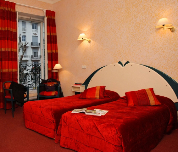 Reservation d'hotel à Nice