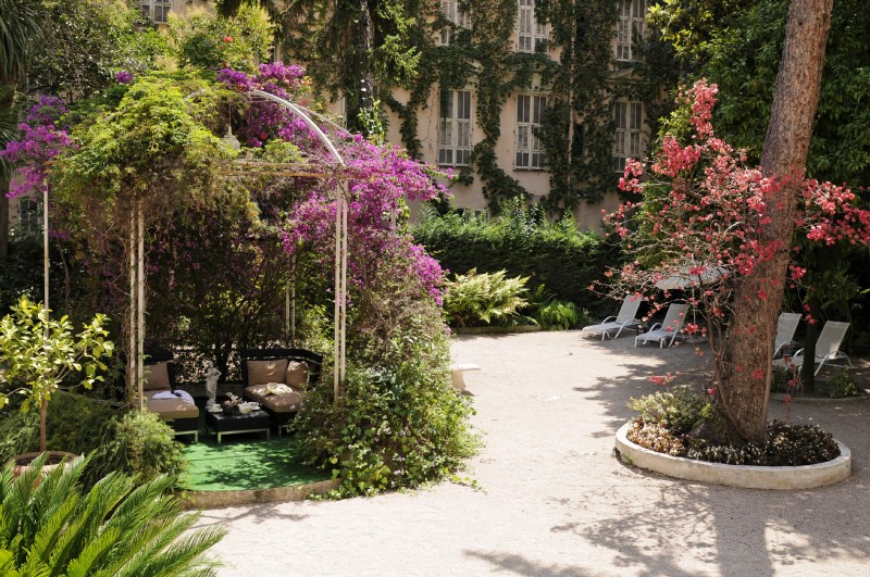 Reservation d'hotel à Nice