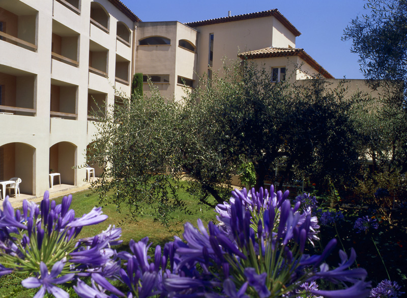 Reservation d'hotel à Vence