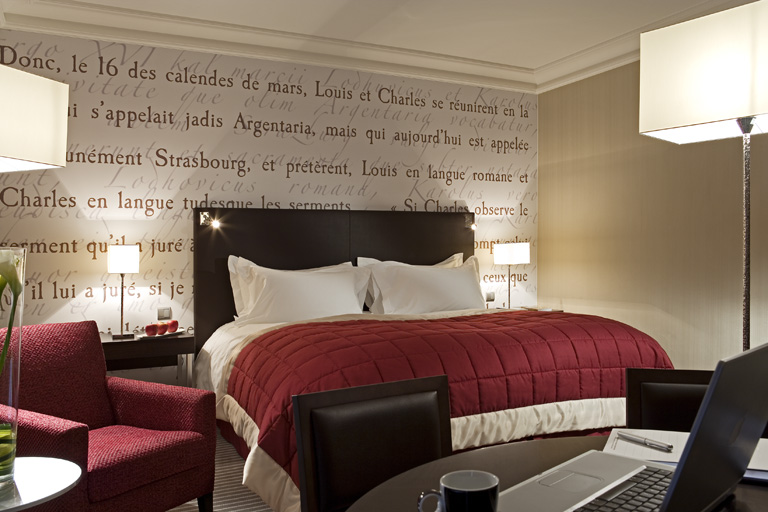 Reservation d'hotel à Strasbourg