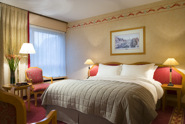 Reservation d'hotel à Strasbourg