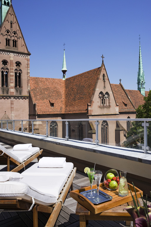 Reservation d'hotel à Strasbourg