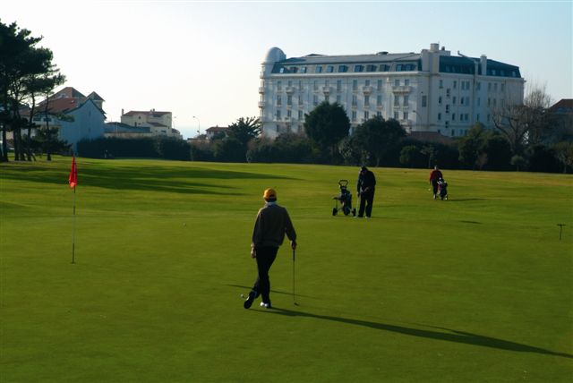 Reservation d'hotel à Biarritz