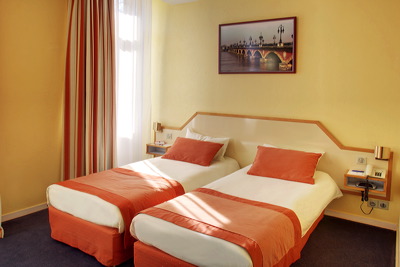 Reservation d'hotel à Bordeaux