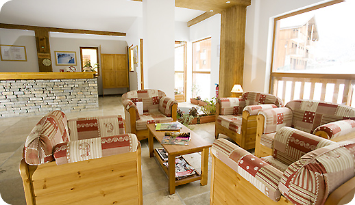 Reservation d'hotel à Aussois