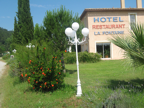 Reservation d'hotel à Vidauban