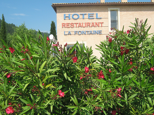 Reservation d'hotel à Vidauban