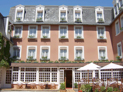 Reservation d'hotel à Bayeux