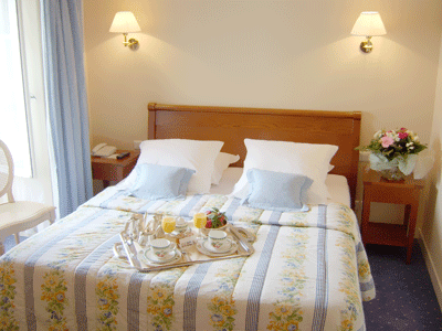 Reservation d'hotel à Bayeux
