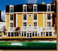 Reservation d'hotel à Saint-Malo