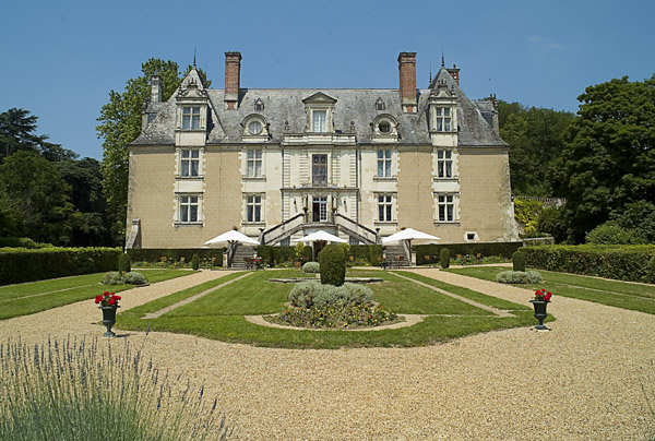 Reservation d'hotel à Noizay