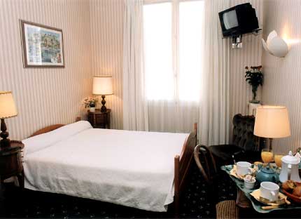 Reservation d'hotel à Caen