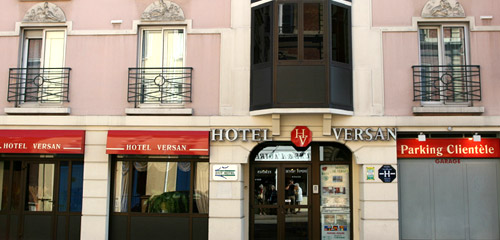 Reservation d'hotel à Rouen