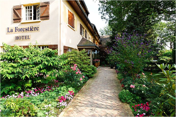 Reservation d'hotel à Saint-Germain-en-Laye
