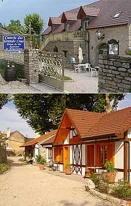 Reservation d'hotel à Vougeot