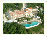 Reservation d'hotel à Lauzerte