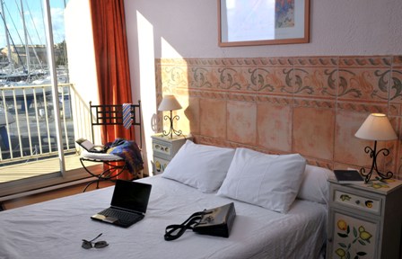 Reservation d'hotel à Gruissan