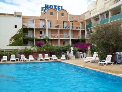 Reservation d'hotel à Gruissan
