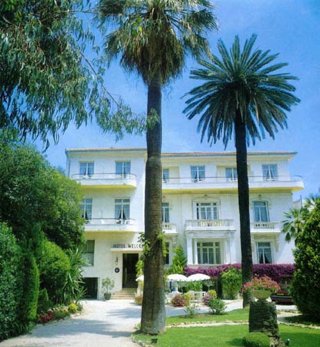 Reservation d'hotel à Juan-les-Pins