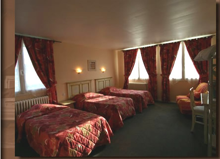 Reservation d'hotel à Hermanville-sur-Mer