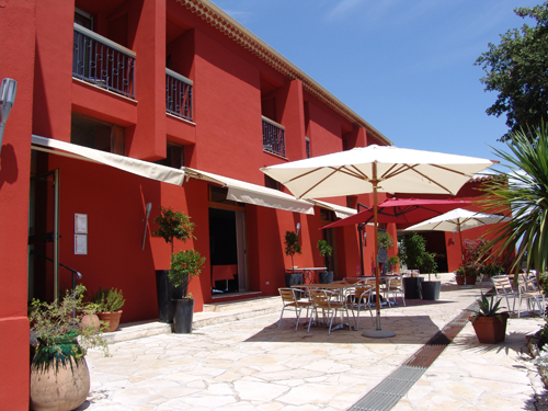 Reservation d'hotel à Grasse
