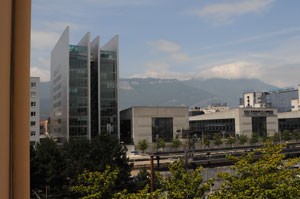 Reservation d'hotel à Grenoble
