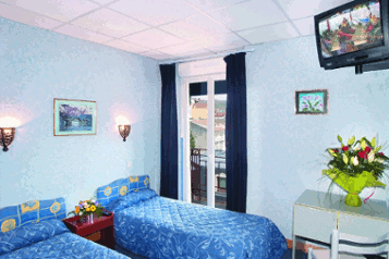 Reservation d'hotel à Lourdes