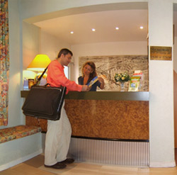 Reservation d'hotel à Vichy