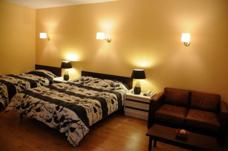 Reservation d'hotel à Najac