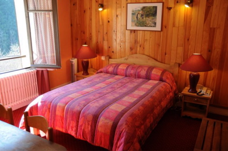 Reservation d'hotel à Najac