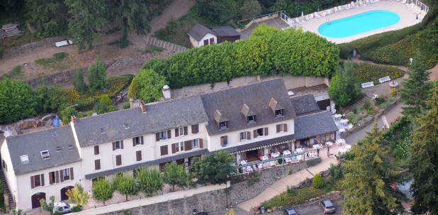 Reservation d'hotel à Najac