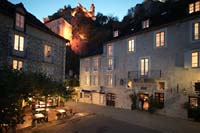 Reservation d'hotel à Rocamadour