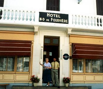 Reservation d'hotel à Lourdes