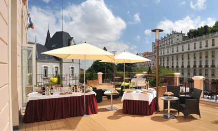 Reservation d'hotel à Royat