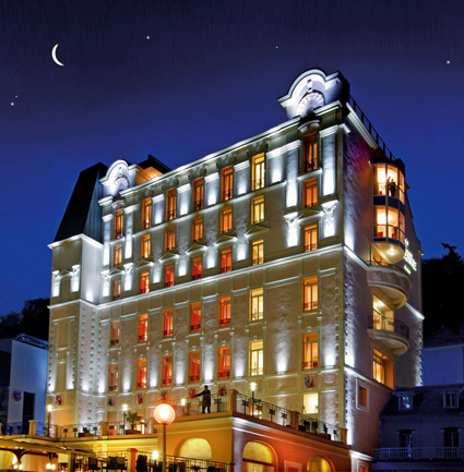 Reservation d'hotel à Royat