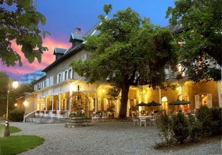 Reservation d'hotel à Challes-les-Eaux