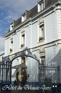 Reservation d'hotel à Mulhouse