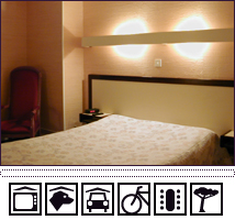 Reservation d'hotel à Charmes