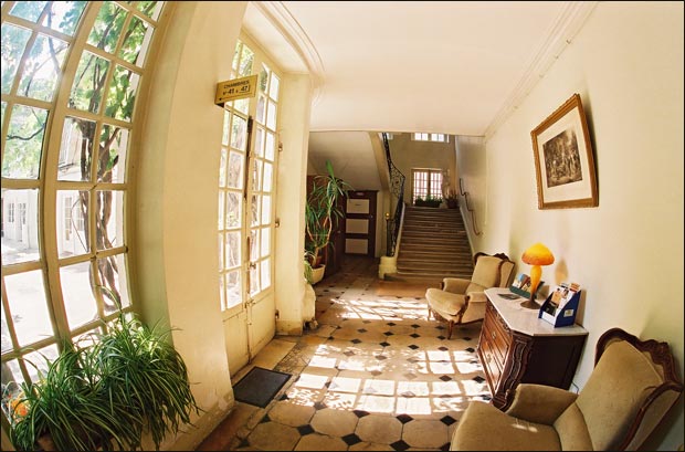 Reservation d'hotel à Nancy