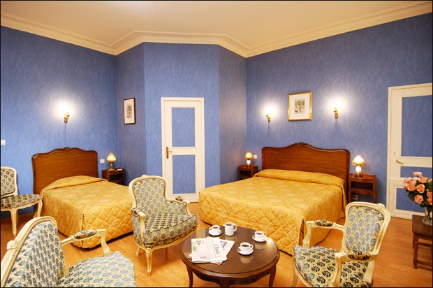 Reservation d'hotel à Nancy
