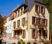 hotel logis de la poste, le bonhomme