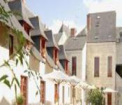 hebergement logis hostellerie la croix blanche, fontevraud l abbaye