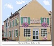 hotel logis auberge de l'omois, baulne-en-brie