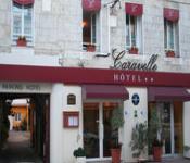 hotel logis caravelle, rochefort