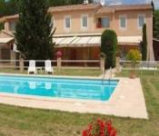 hotel logis le mas du colombier, cadenet